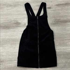 Black Corduroy Dress